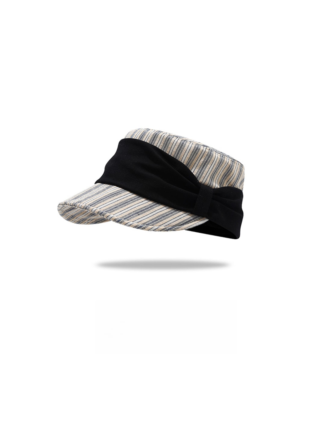 Haila - Twisted Band Stripe Sun Visor