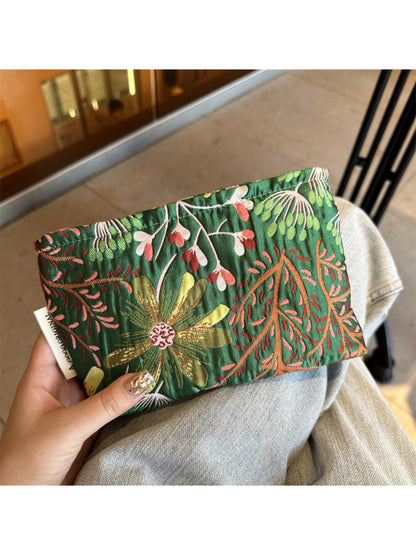 Cosbai Botanical Floral Cosmetic Bag product image