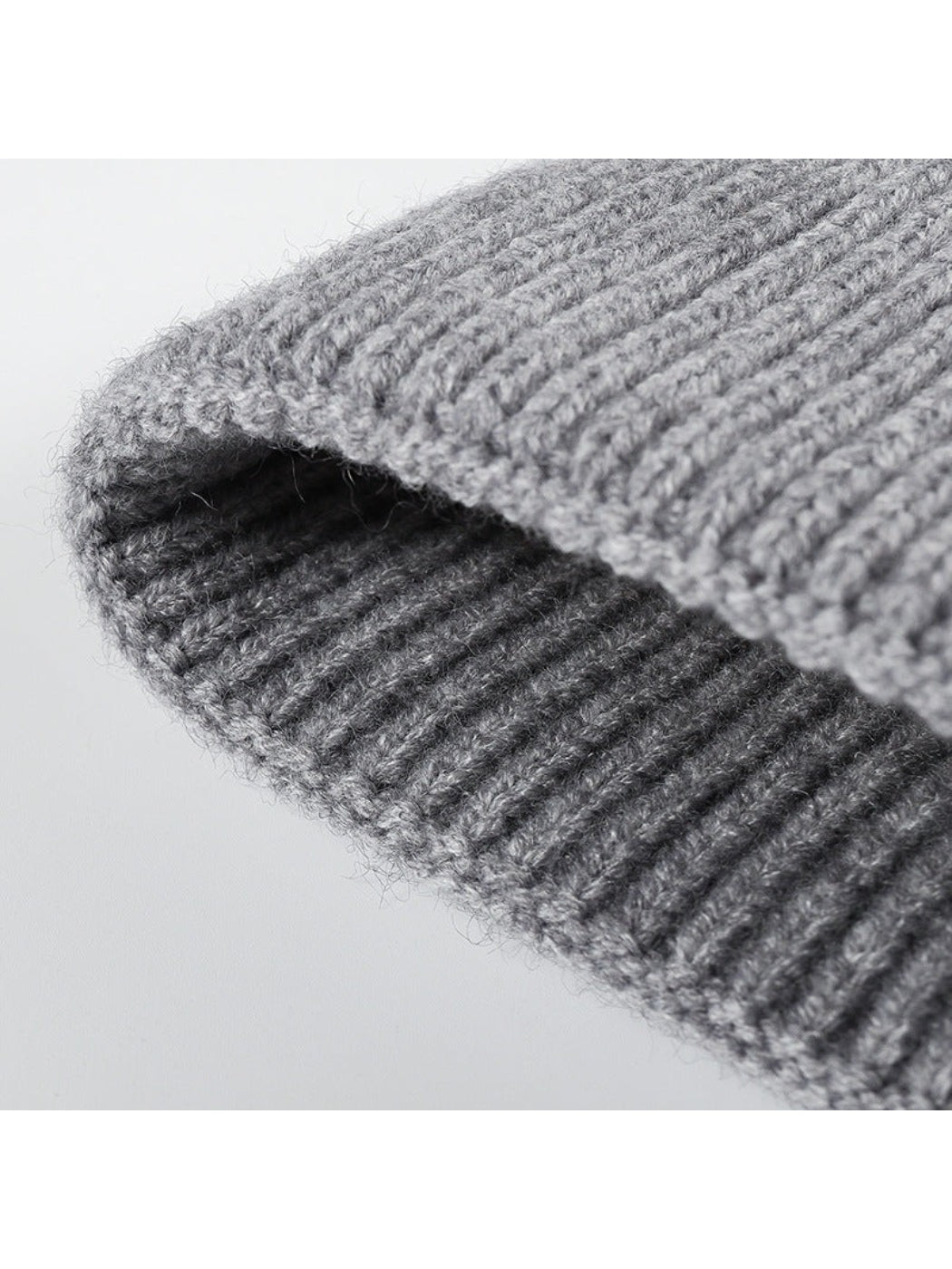 Haila - Diamond Textured Knit Beanie