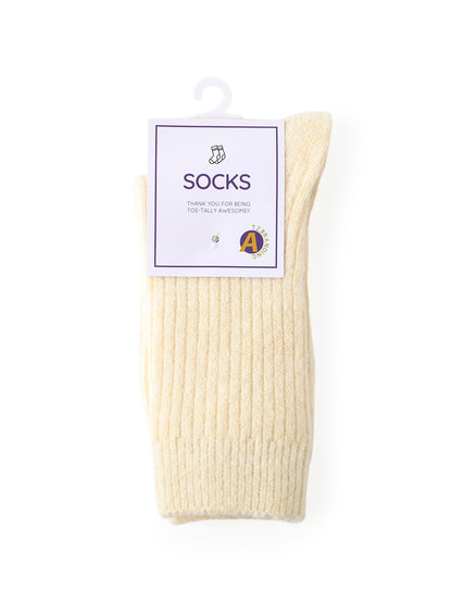 Rufia - Thickened Solid Color Socks product image 11