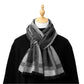 Scarvii - Striped Winter Plush Scarf