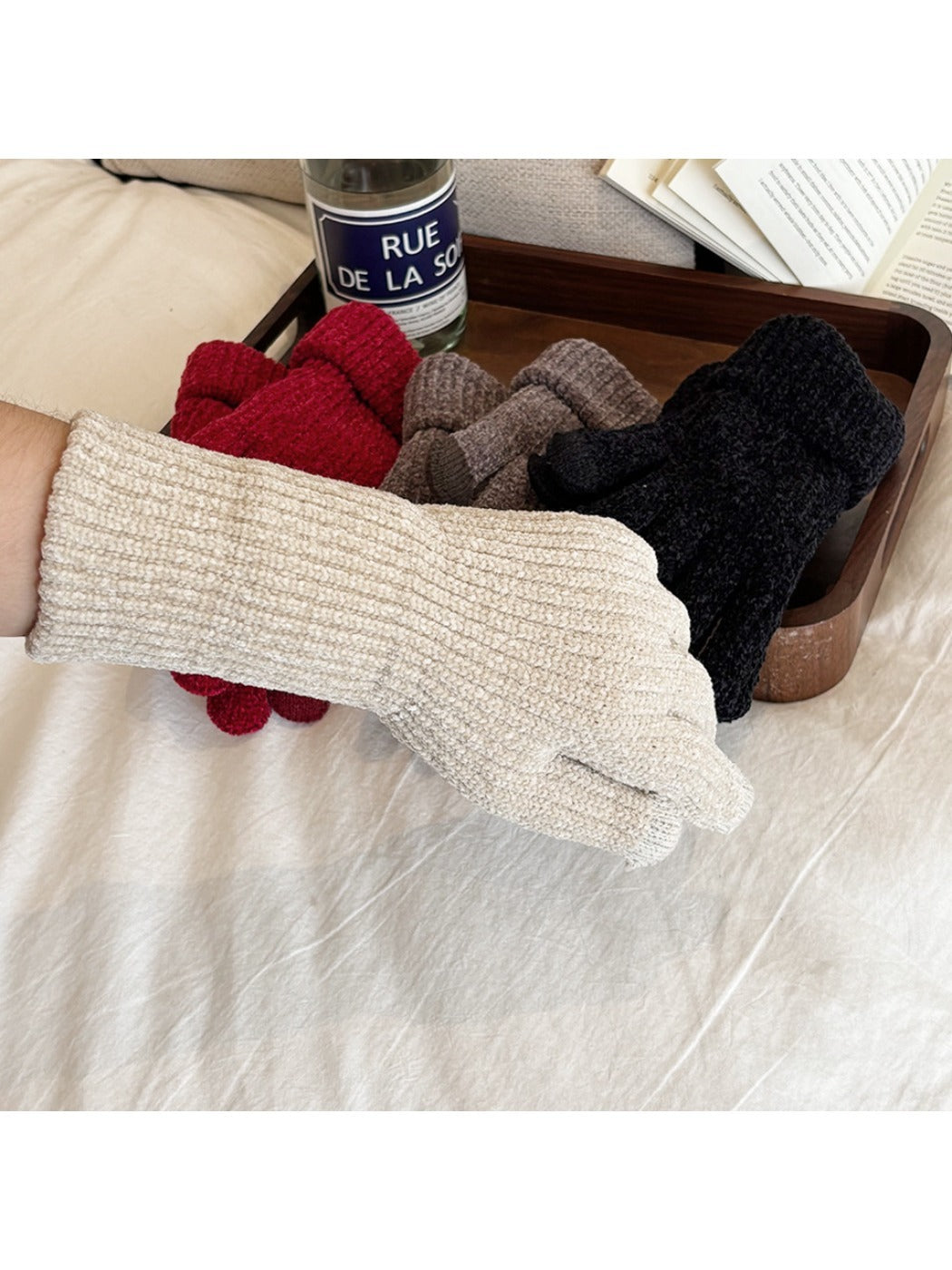 Gloving - Plush-Lined Gloves with Touchscreen