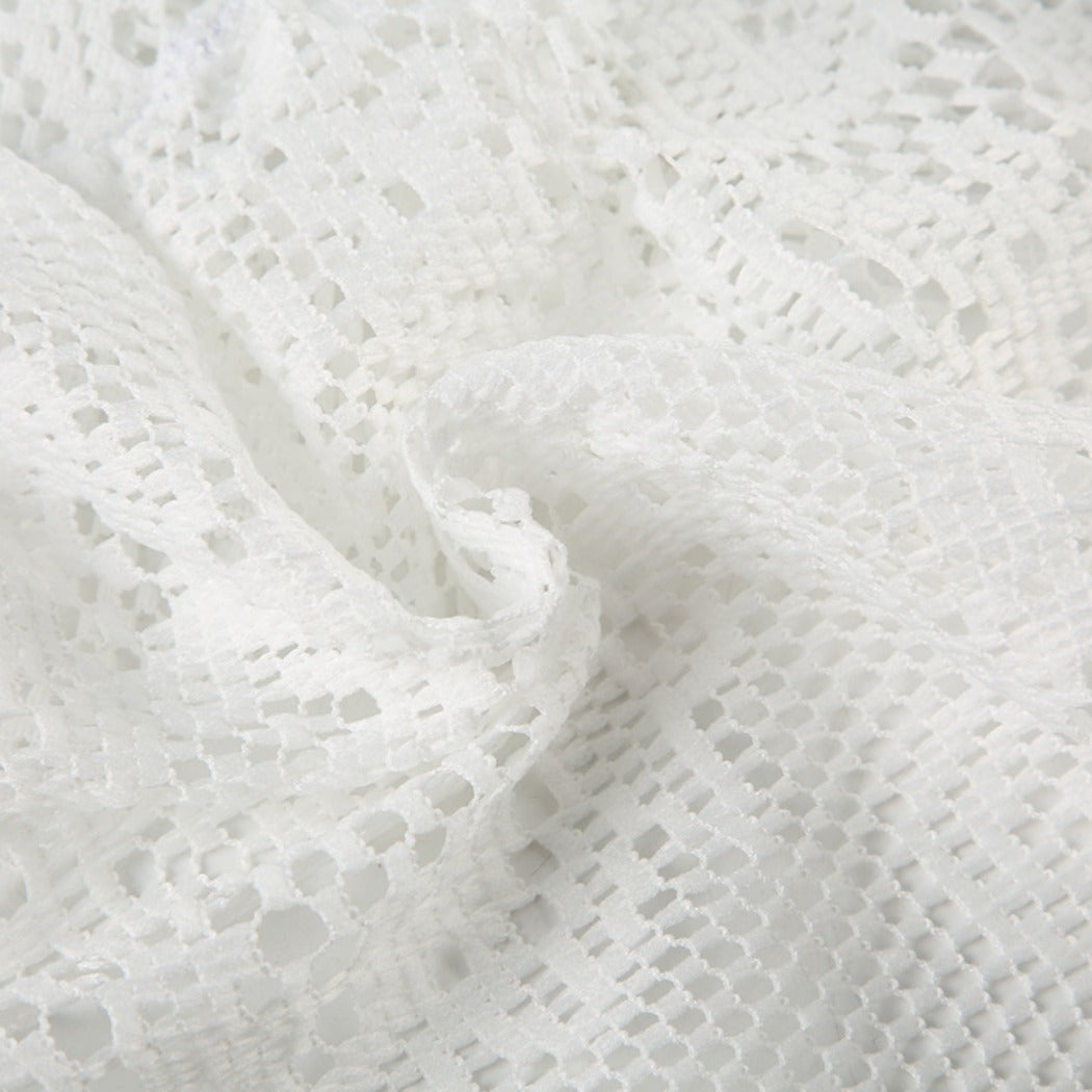 Vesty - Boho White Lace Halter Top - Sexy & Charm