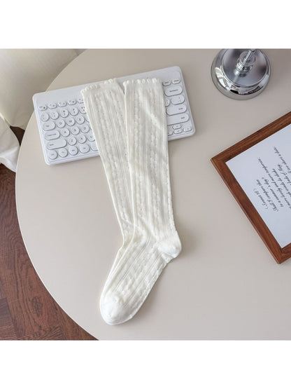 Rufia - Women Mesh Hollow Socks