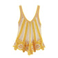 Vesty - Crochet Hawaiian Tank  small - Beach Chic