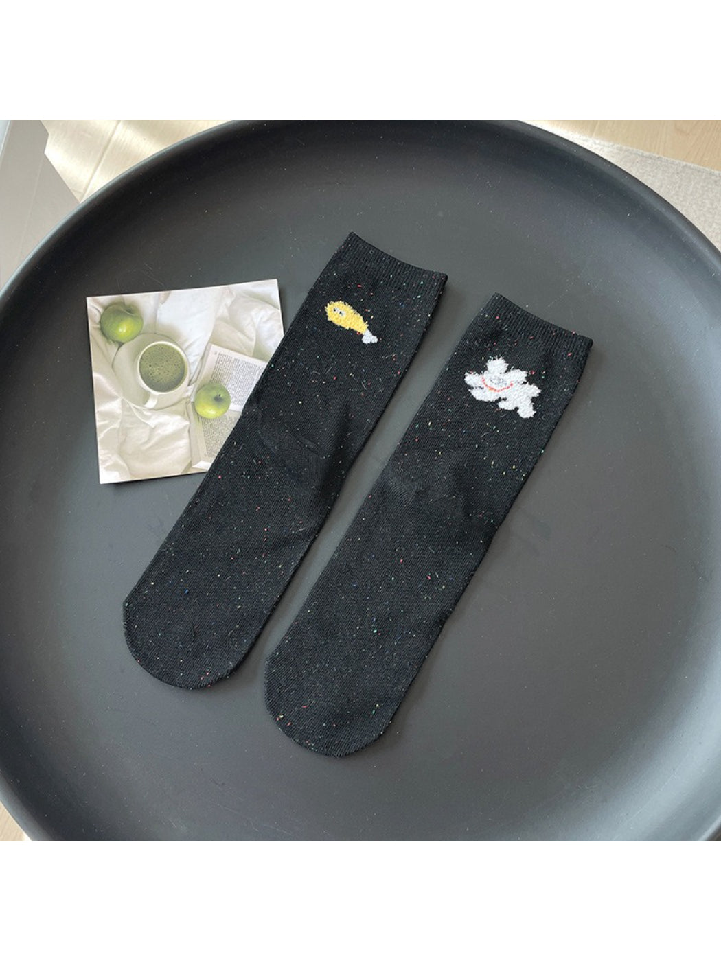 Rufia - Playful Food Motif Crew Socks product image 4