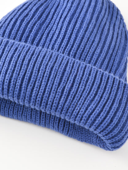 Haila - Unisex Minimalist Foldable Knitted Beanie