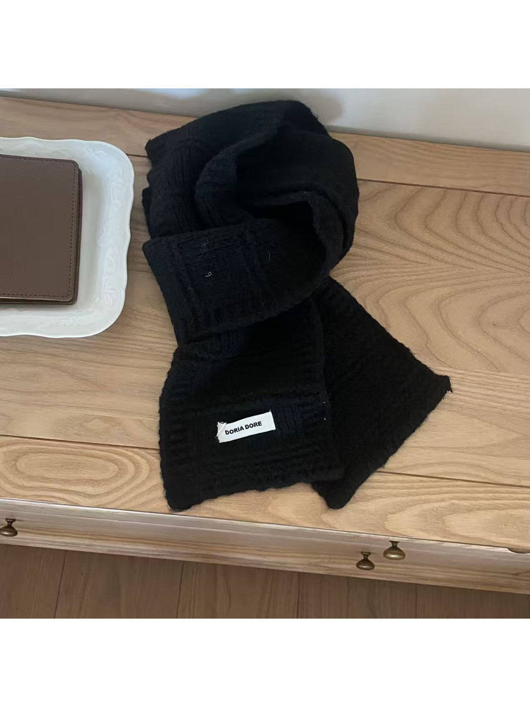Scarvii - Soft Knit Skinny Scarf
