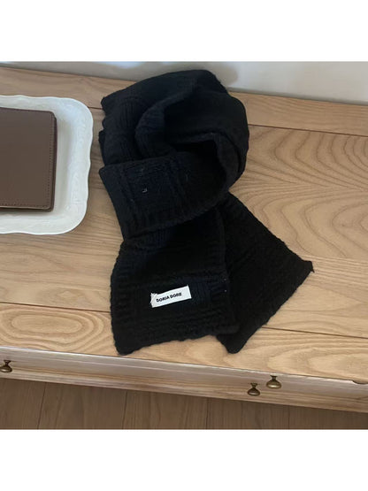 Scarvii - Soft Knit Skinny Scarf