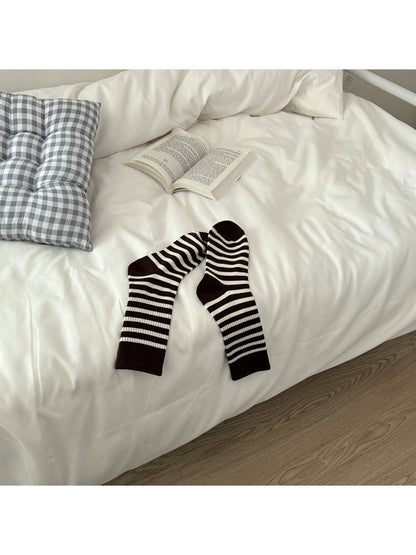 Rufia - Classic Bold Stripe Crew Socks