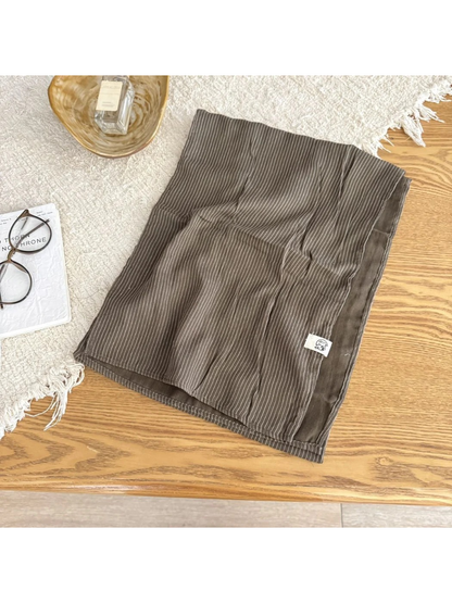 Scarvii - Fine Stripe Lightweight Scarf