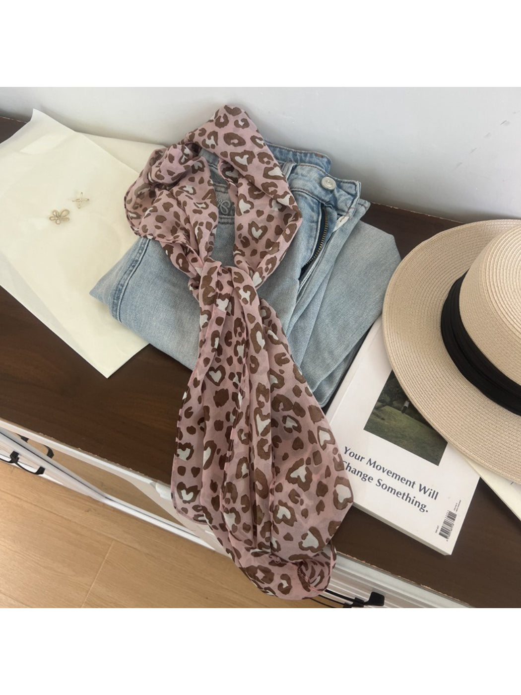 Scarvii Soft Polka Dot Everyday Scarf