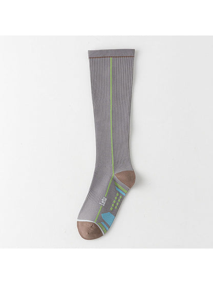 Rufia - Ribbed Ruffle Trim Mid-Calf Socks product image 8