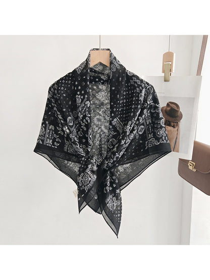 Scarvii Paisley Bandana Square Scarf