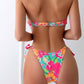 Secy - Floral Bikini Set - Sporty Chic