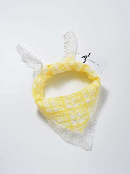 Scarvii - Summer Colorful Triangle Scarf