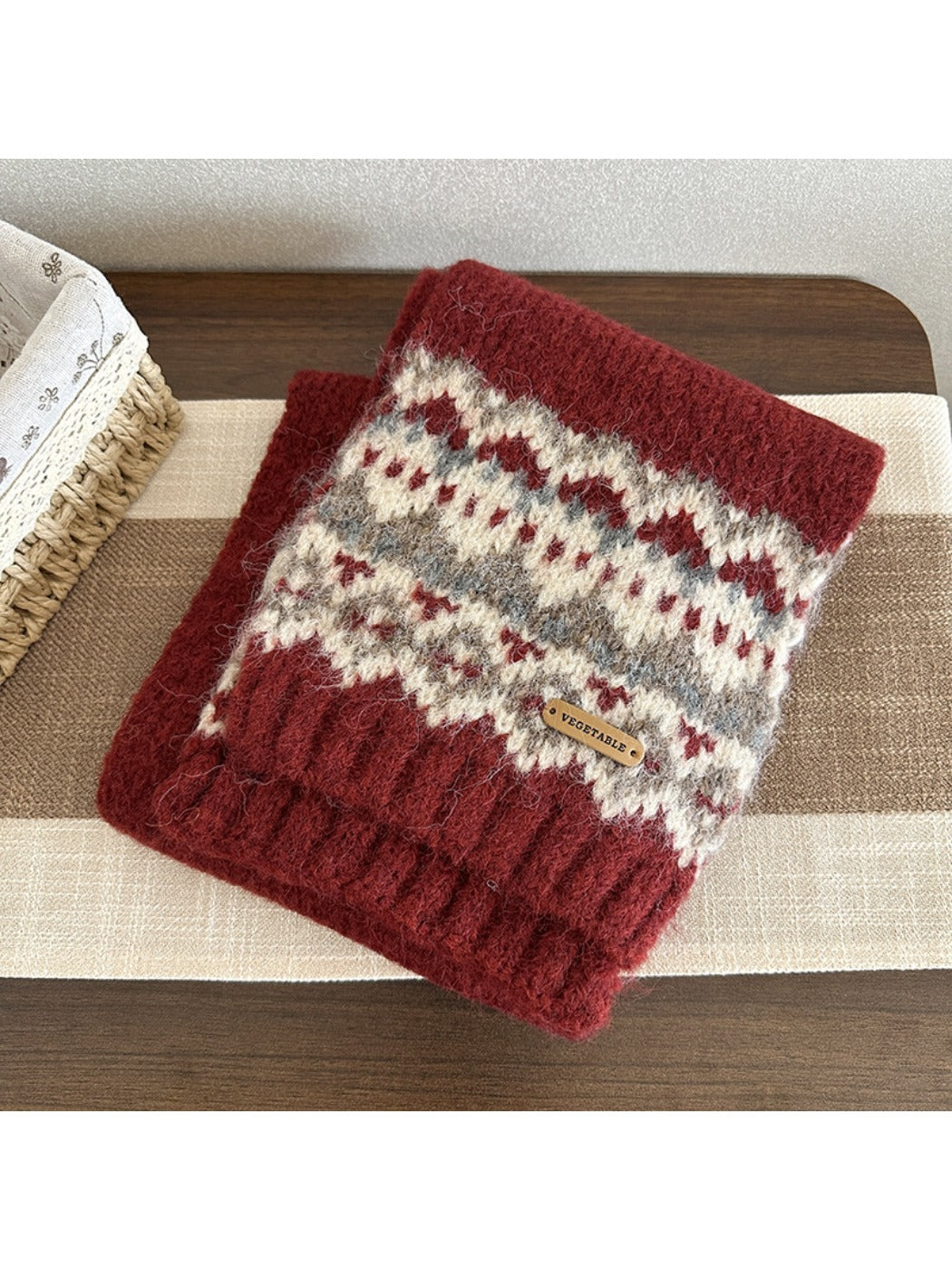 Scarvii - Knit Snood Neck Warmer - Soft, Festive & Stylish