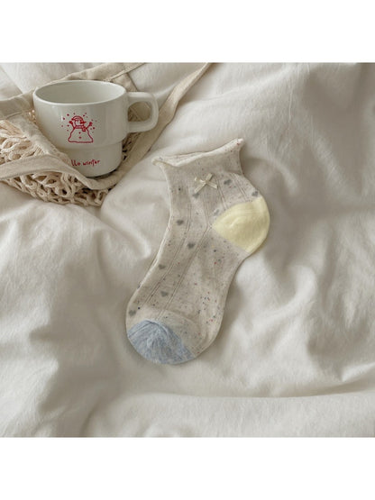 Rufia - Sweet Style Ruffle Ankle Socks