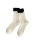 Rufia - Color-Block Mid-Calf Socks