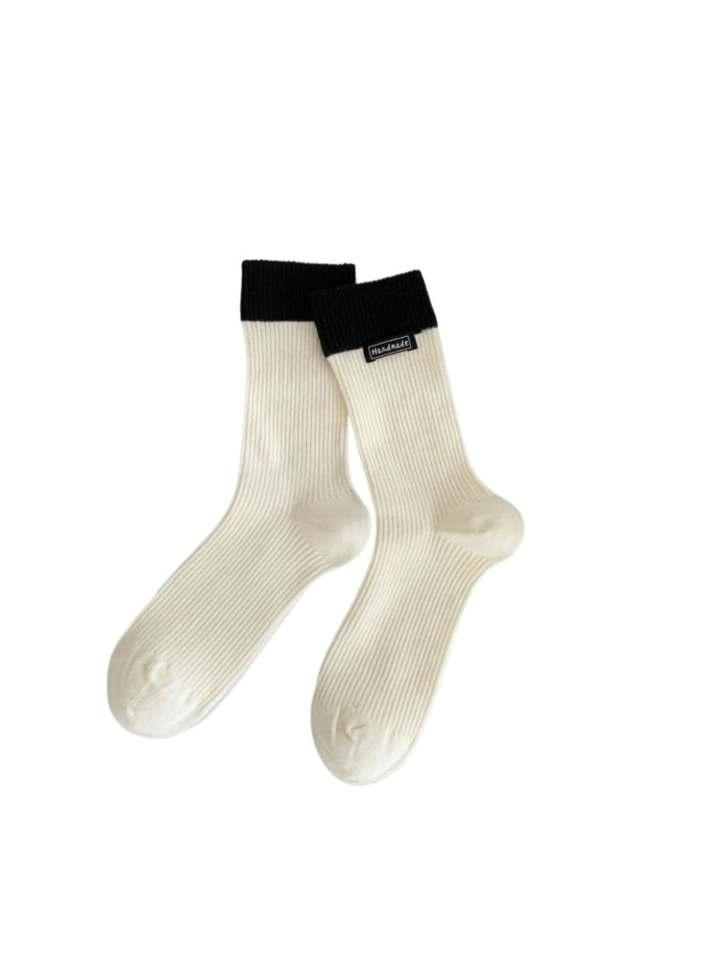 Rufia - Color-Block Mid-Calf Socks