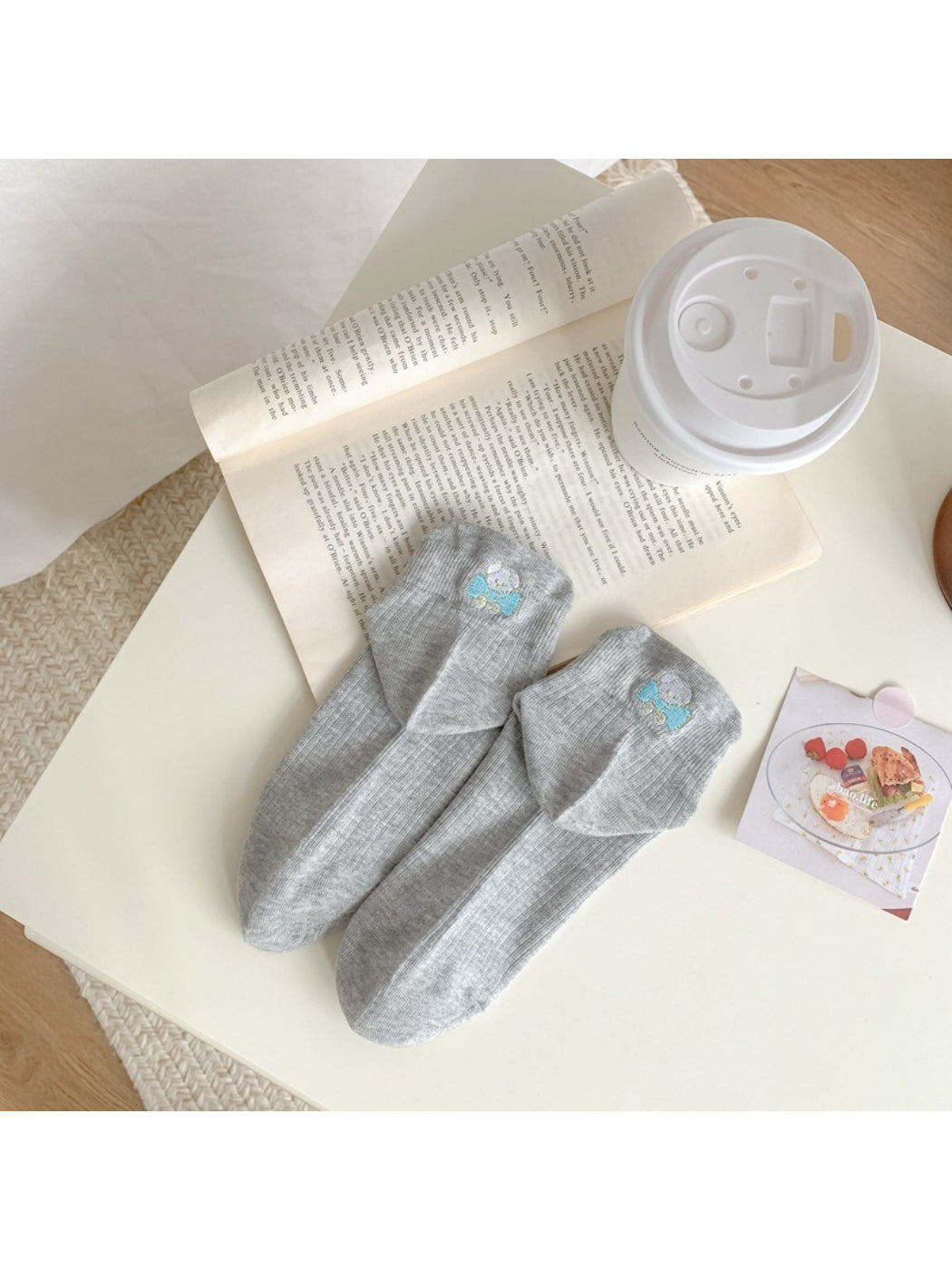 Rufia - Minimal Cute Ankle Socks product image 9