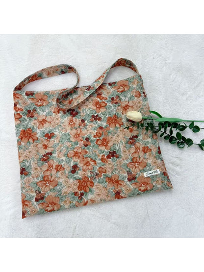 Cosbai - Textured Woven Tote Bag