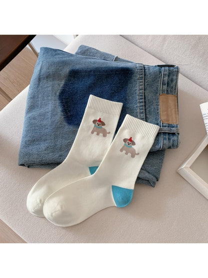 Rufia - Cute Animal Character Crew Socks product image 6