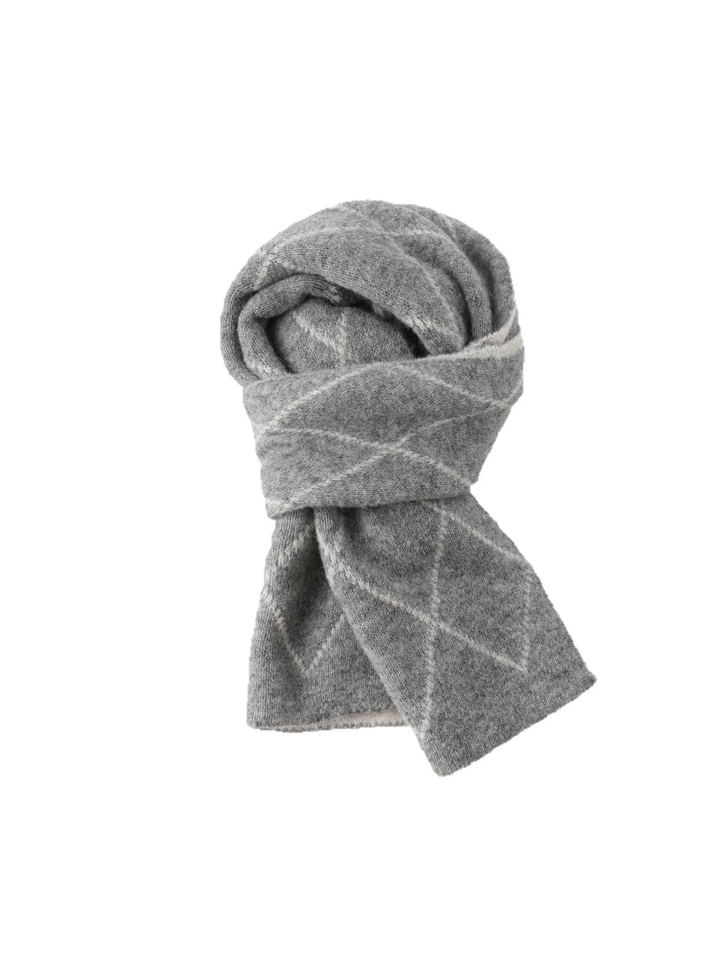 Scarvii Diamond Plaid Winter Scarf