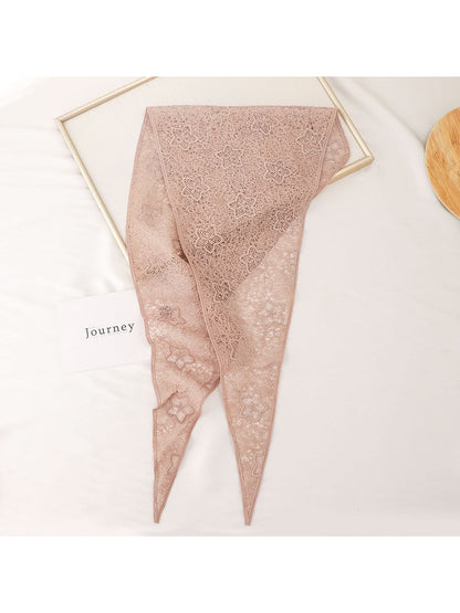 Scarvii - Retro Hollow Triangle Bandana Scarf
