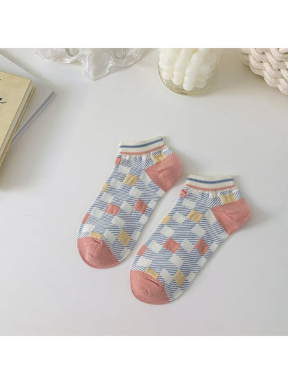 Rufia - Diamond Floral Ankle Socks product image 4