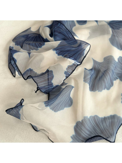 Scarvii - Minimalist Style Pattern Fashion Neck Scarf