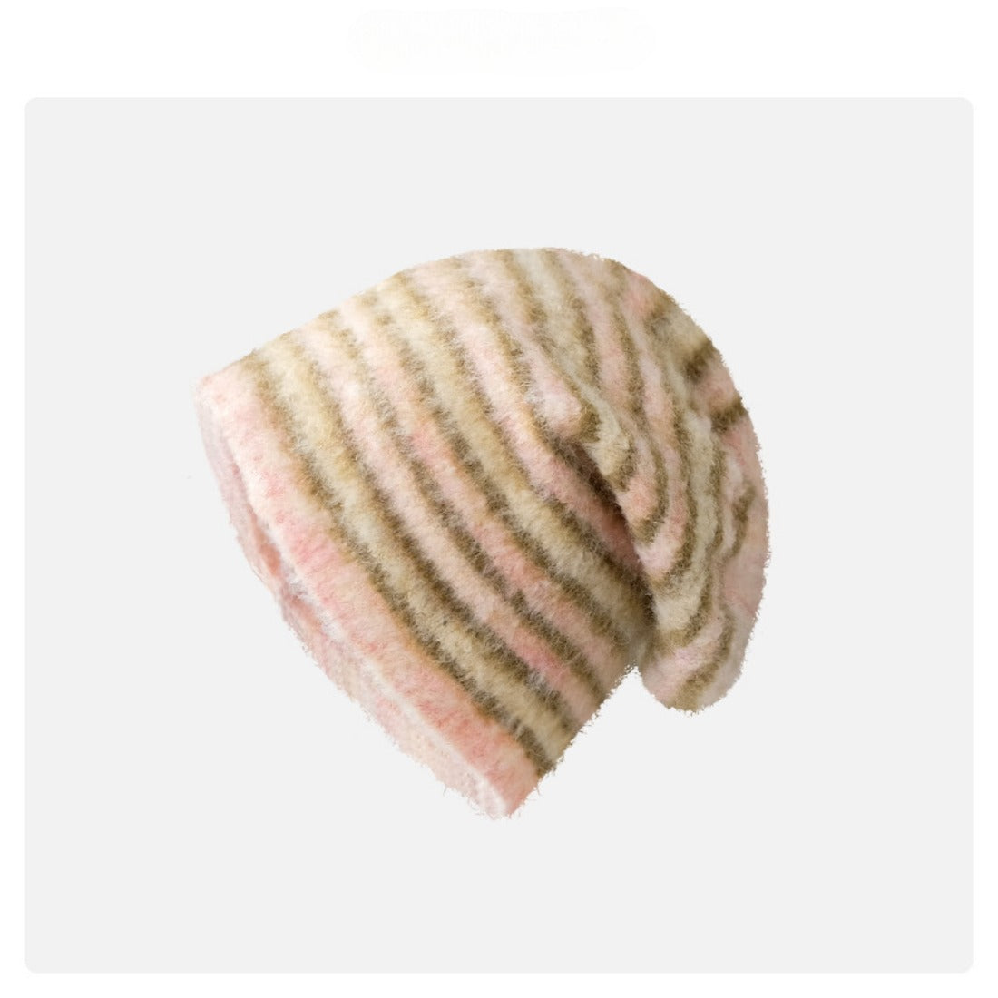 Haila - Striped Winter Hat