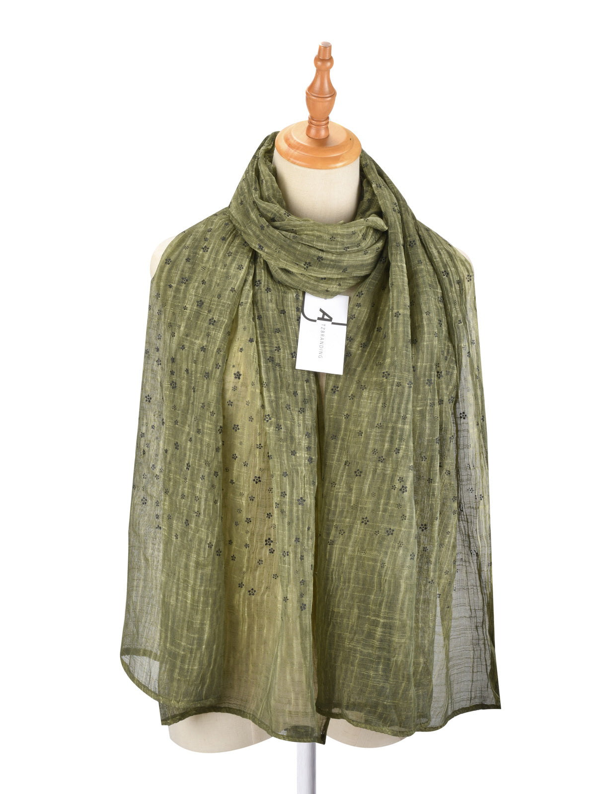 Scarvii - Soft Floral Pattern Scarf