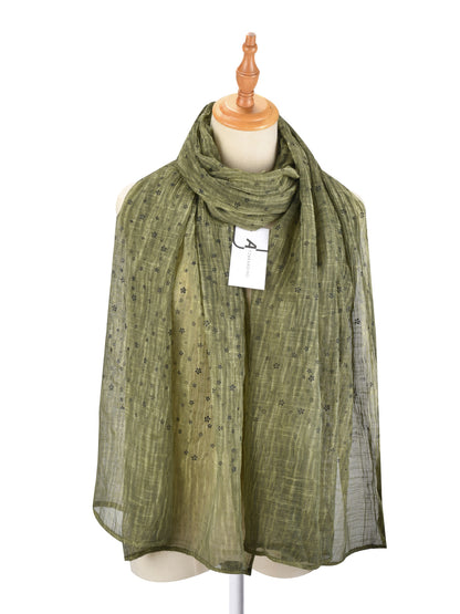 Scarvii - Soft Floral Pattern Scarf