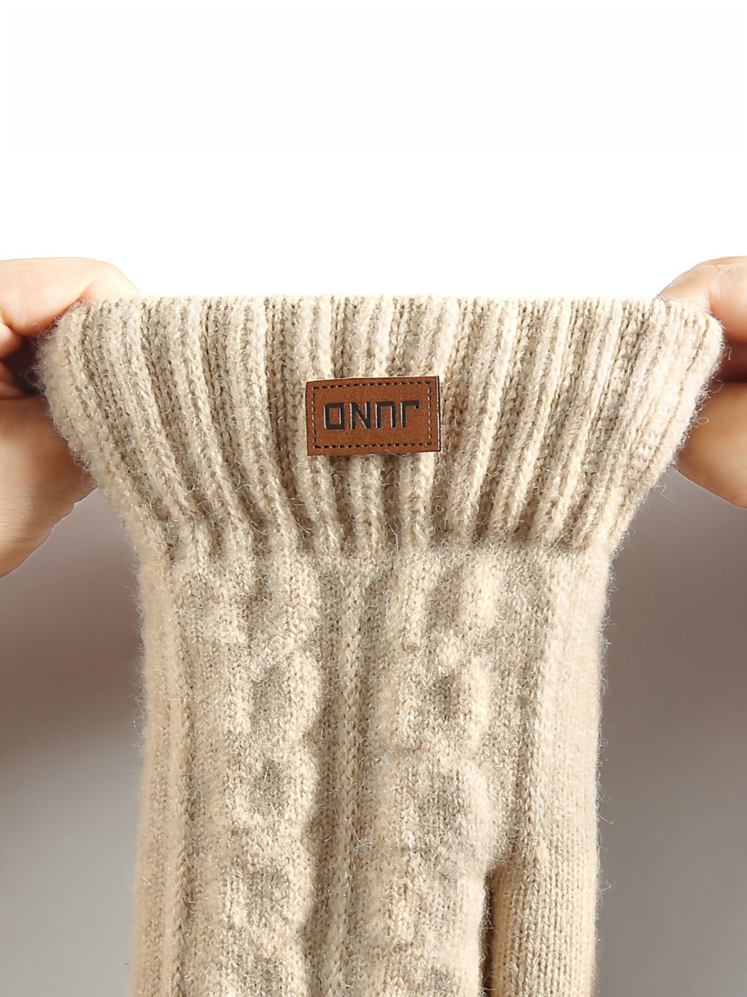 Gloving - Classic Thickened Full-Cover Mittens for Women