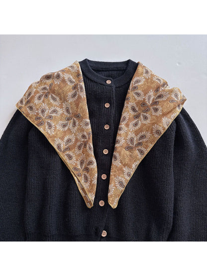 Scarvii - Boho Floral Pattern Scarf