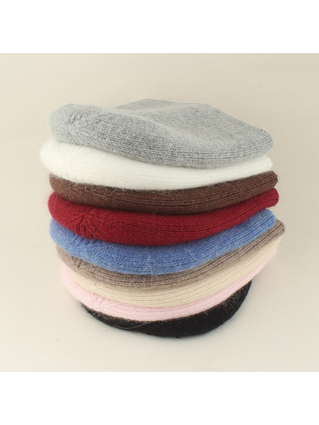 Haila - Women's Ribbed Brimless High-Top Beanie
