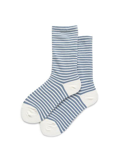 Rufia - Classic Multi Stripe Crew Socks