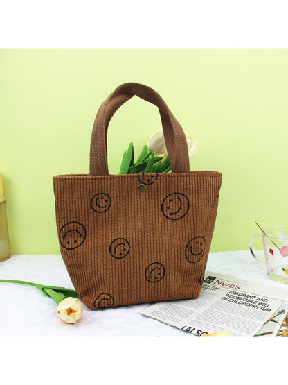 Cosbai - Soft Hand-Carry Printed Pattern Bag
