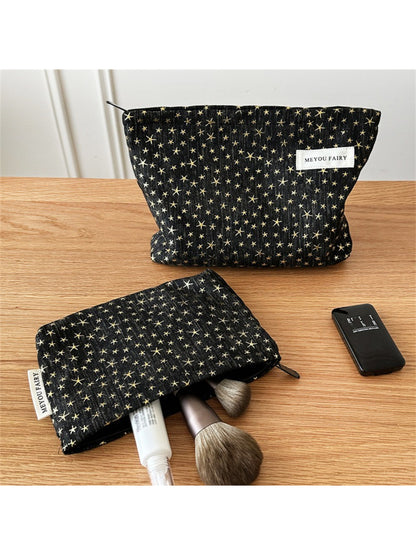 Cosbai Black Star Beauty Cosmetic Bag product image