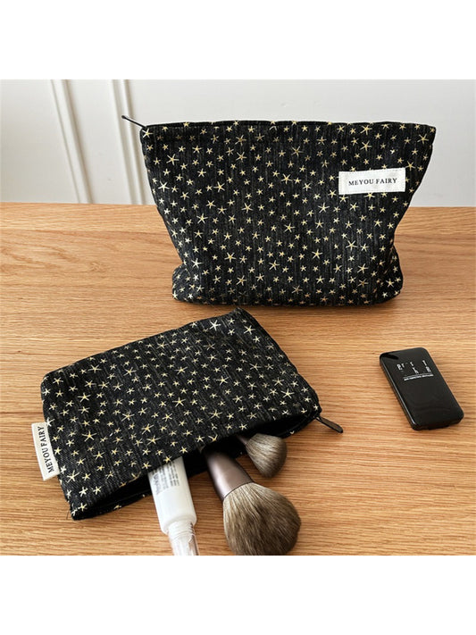 Cosbai Black Star Beauty Cosmetic Bag product image