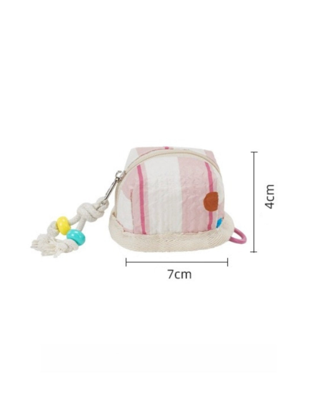 Cosbai - Cute Earphone Pouch with Cartoon Pattern