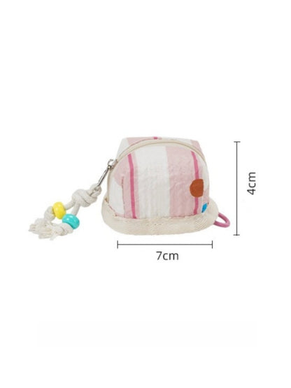 Cosbai - Cute Earphone Pouch with Cartoon Pattern
