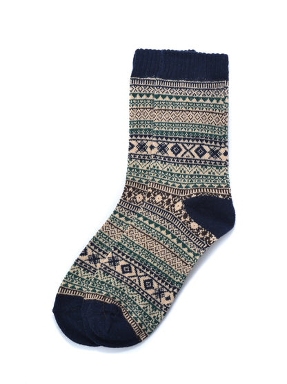 Rufia - 5 Pairs Unisex Bohemian Socks product image 7
