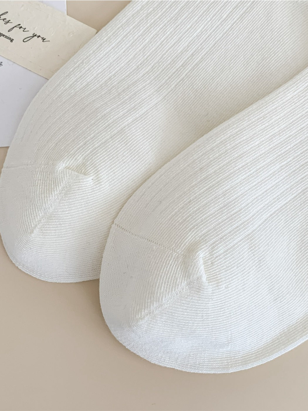 Rufia – Color-Block Striped Mid-Calf Socks