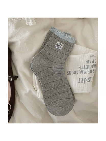 Rufia - Casual Panda Stripe Socks product image 4