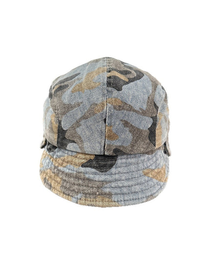 Haila - Vintage Camouflage Foldable Bucket Hat