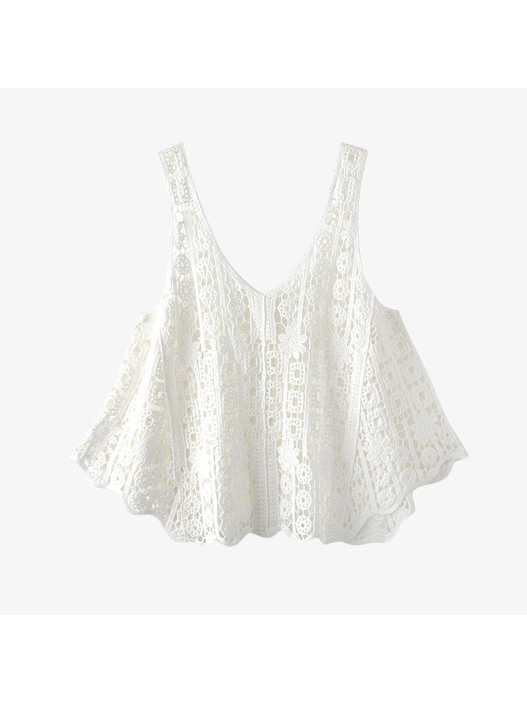 Crosa - Cute Loose V-Neck Sleeveless Knit Vest
