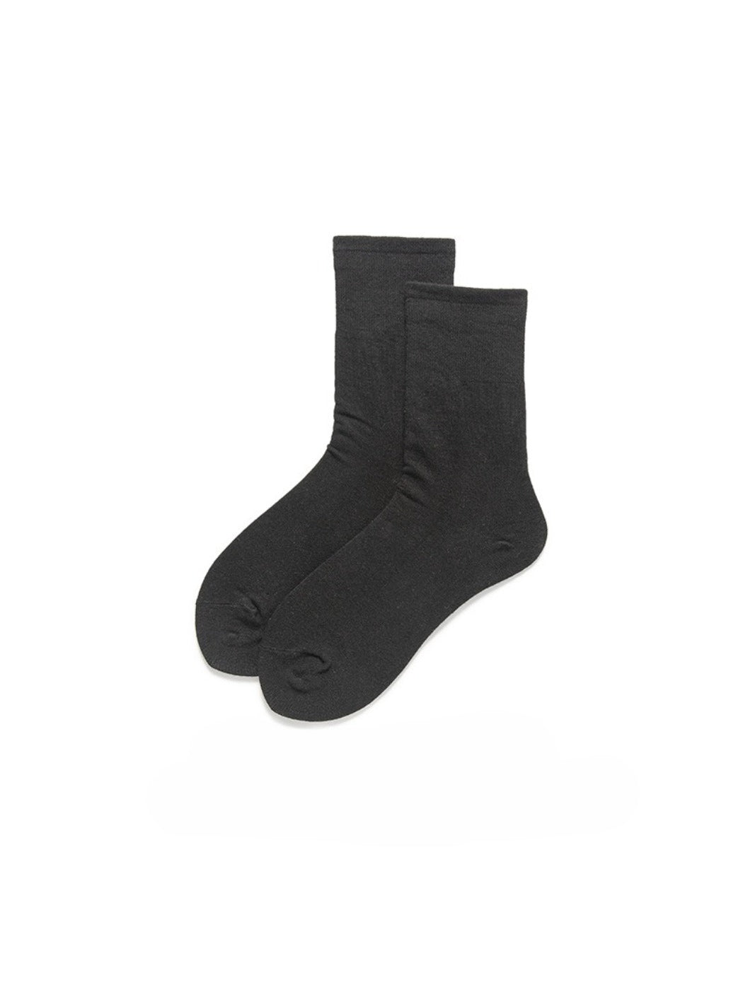 Rufia - Solid Color Everyday Crew Socks