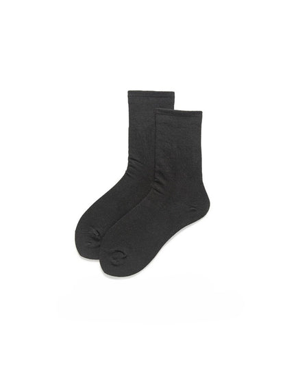 Rufia - Solid Color Everyday Crew Socks